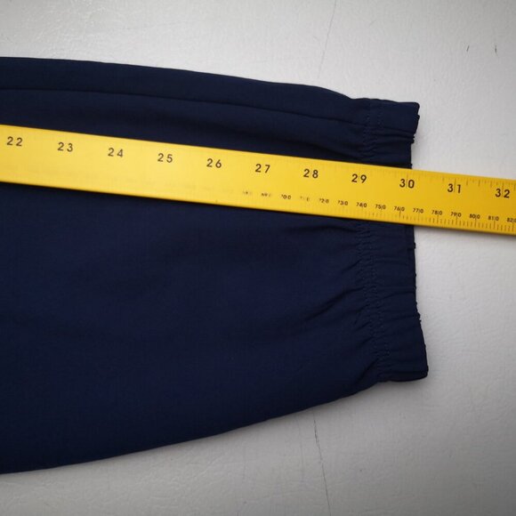 Gaiam Men's Size Large Navy Elastic & Tie Waist Track Pants - Picture 12 of 12